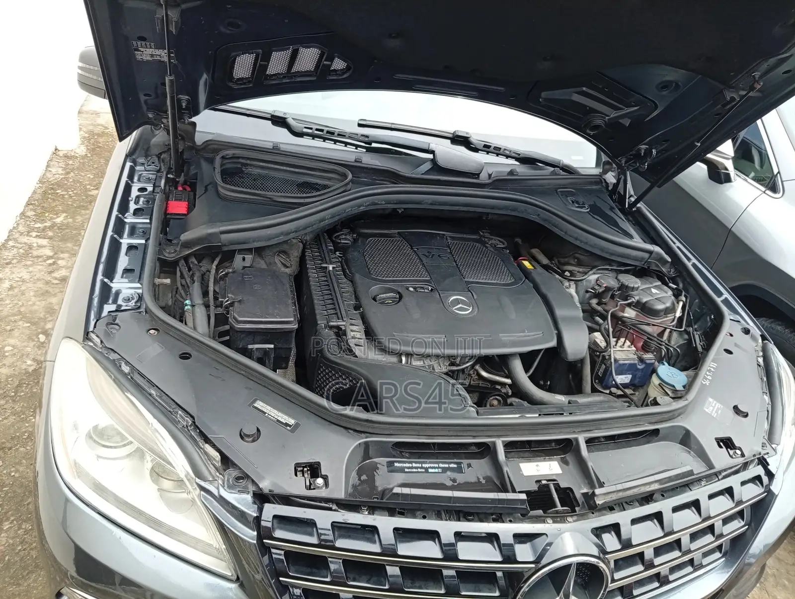 Mercedes-Benz M Class 2015 Black