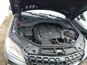 Mercedes-Benz M Class 2015 Black
