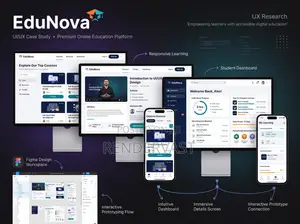 Figma Website Design & Interactive Prototype