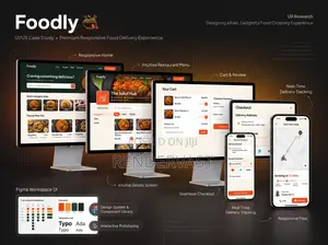 Figma Website Design & Interactive Prototype