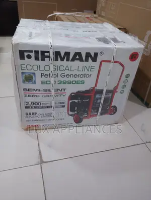 Stay Powered With the FIRMAN 3.5kva ECO3990ES Generator