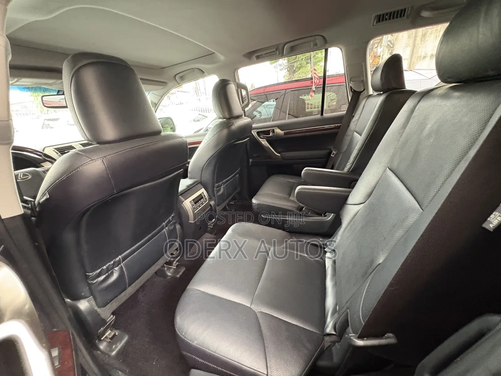 Lexus GX 460 Luxury 2018 Silver