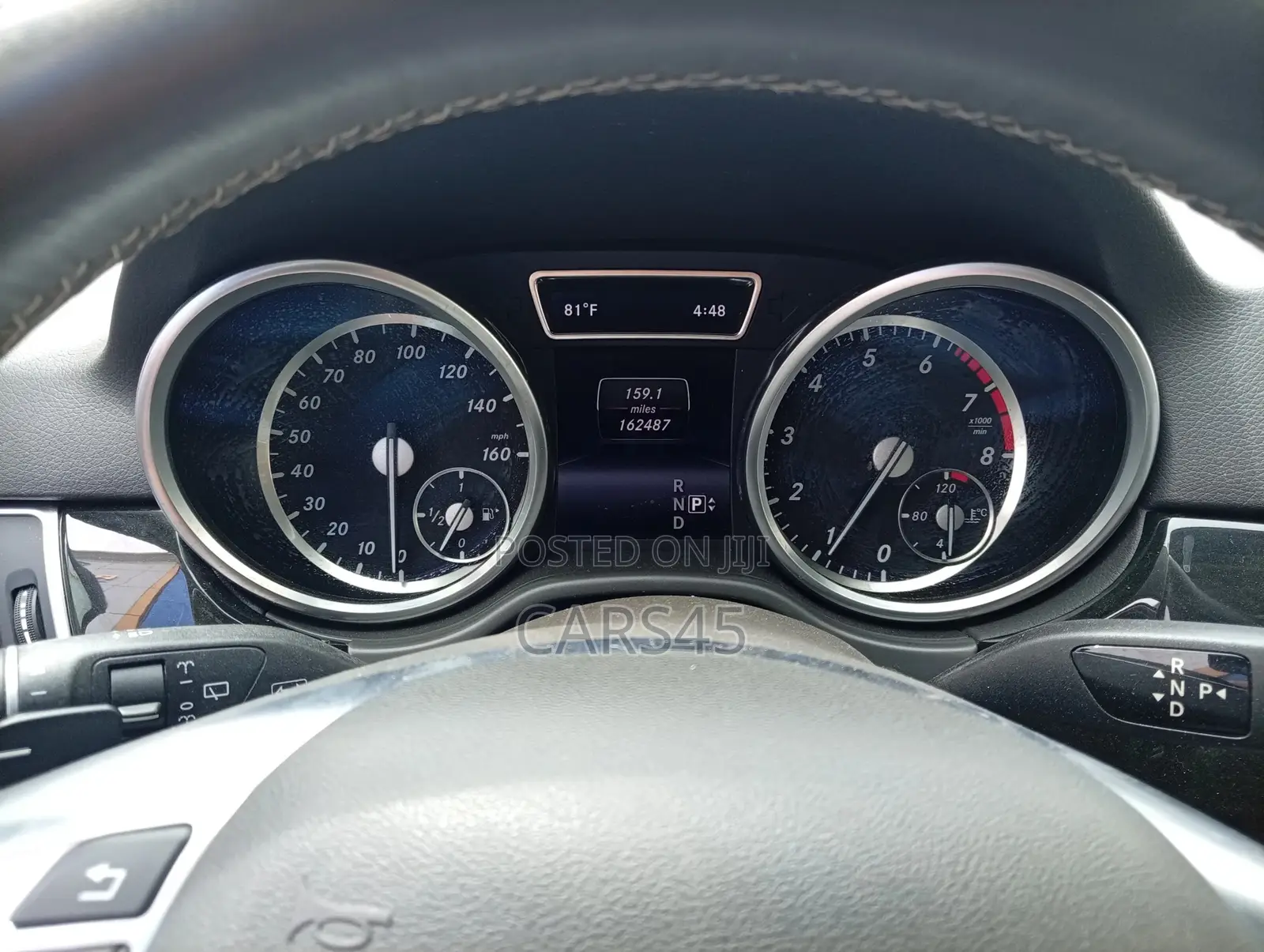 Mercedes-Benz M Class 2015 Black