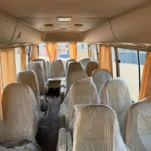 Toyota Coaster Refurbishing Interior and Exterior Service