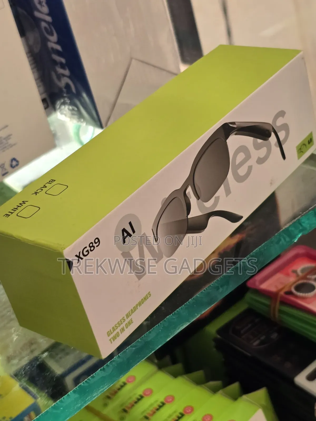 AI Smartglass