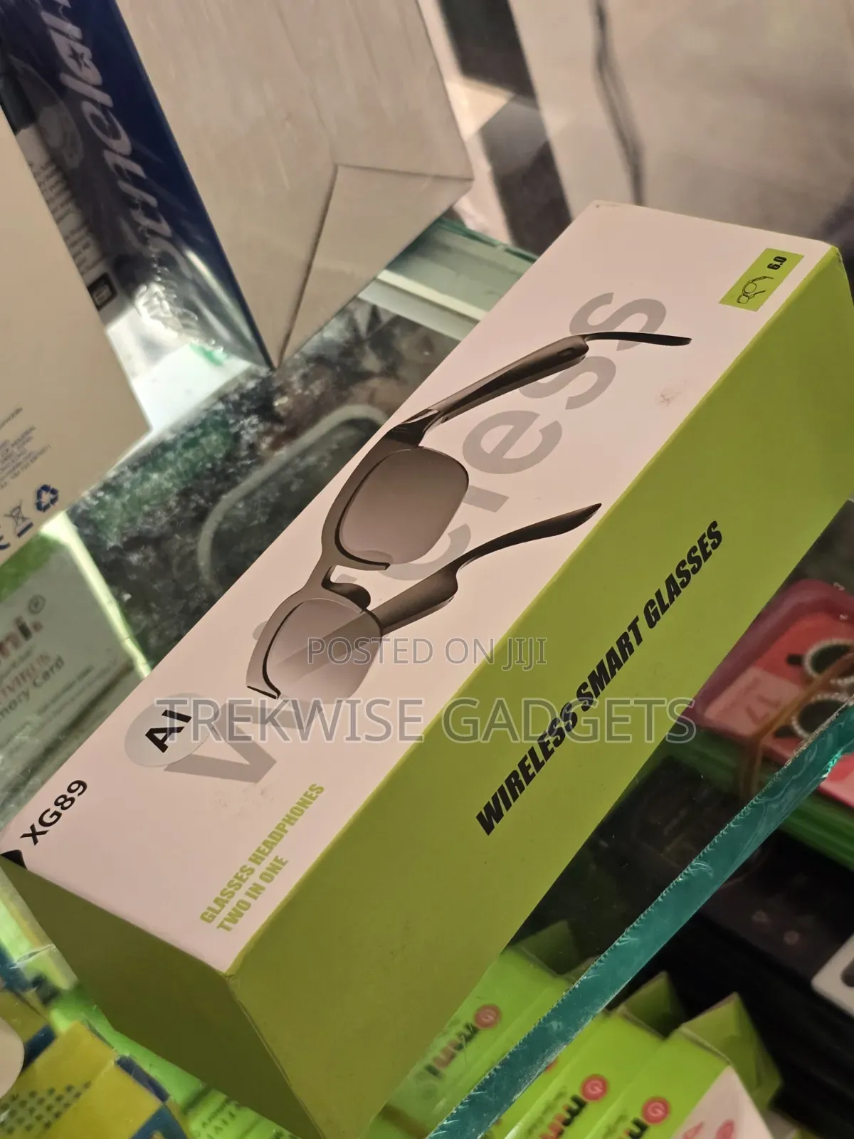 AI Smartglass