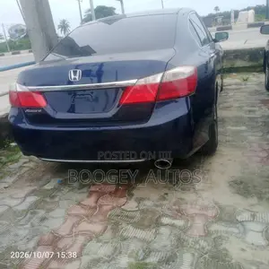 Honda Accord 2014 Blue