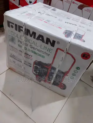FIRMAN ECO3990ES 3.5KVA Generator for Daily Use