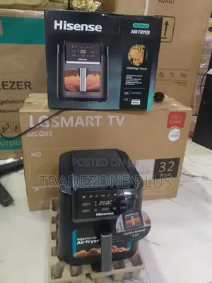 Hisense 6.3L Hot Air Fryer for Everyday Cooking