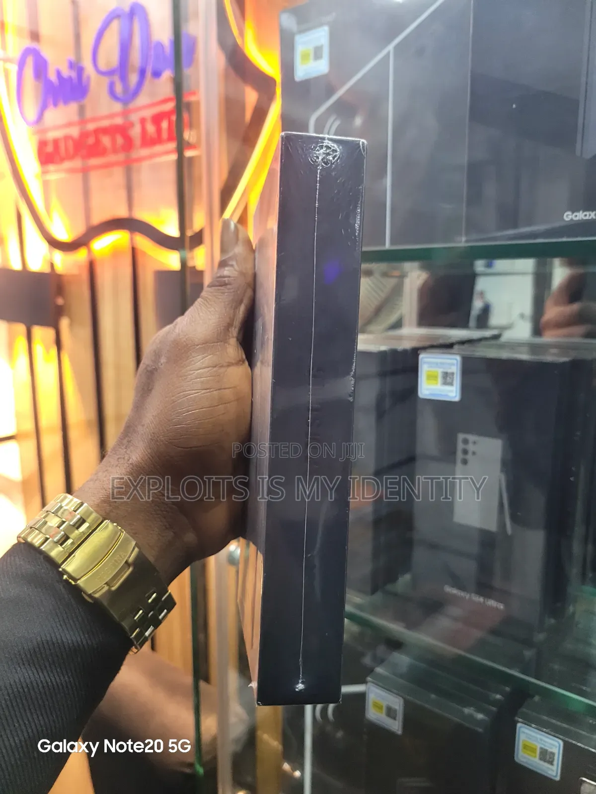 New Samsung Galaxy S24 Ultra 512 GB Yellow