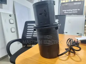 Pop Up Desk Socket - Universal Ports.