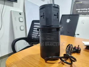 Pop Up Desk Socket - Universal Ports.