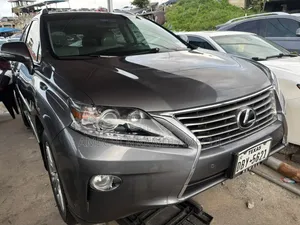 Lexus RX 350 AWD 2015 Gray