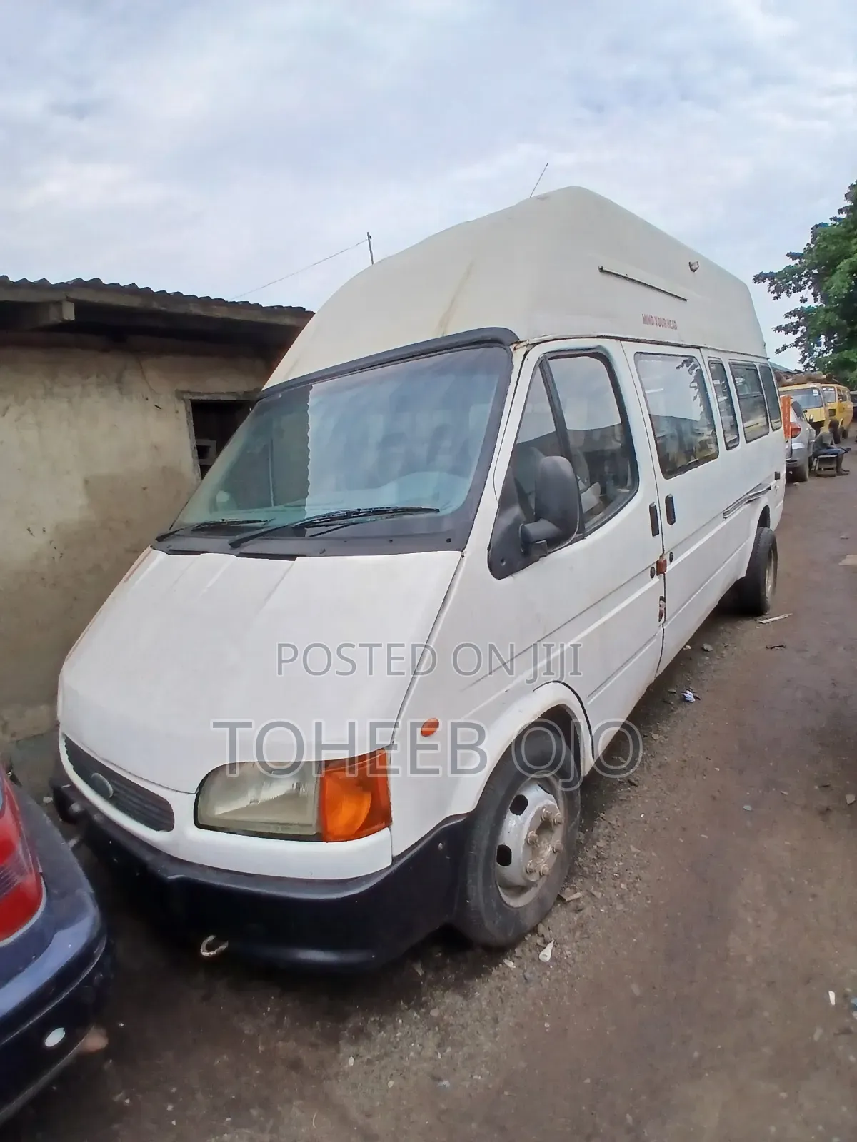 Ford Transit 1998 White