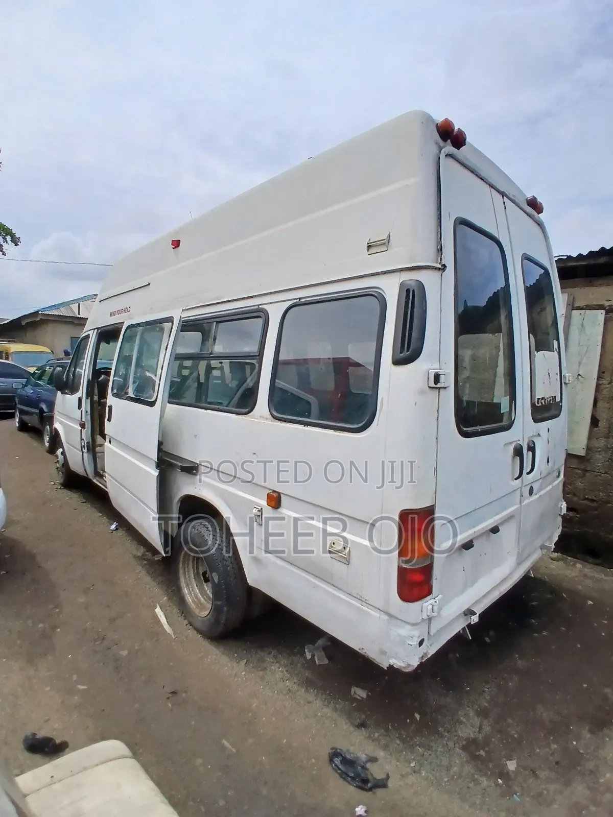 Ford Transit 1998 White