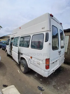 Ford Transit 1998 White