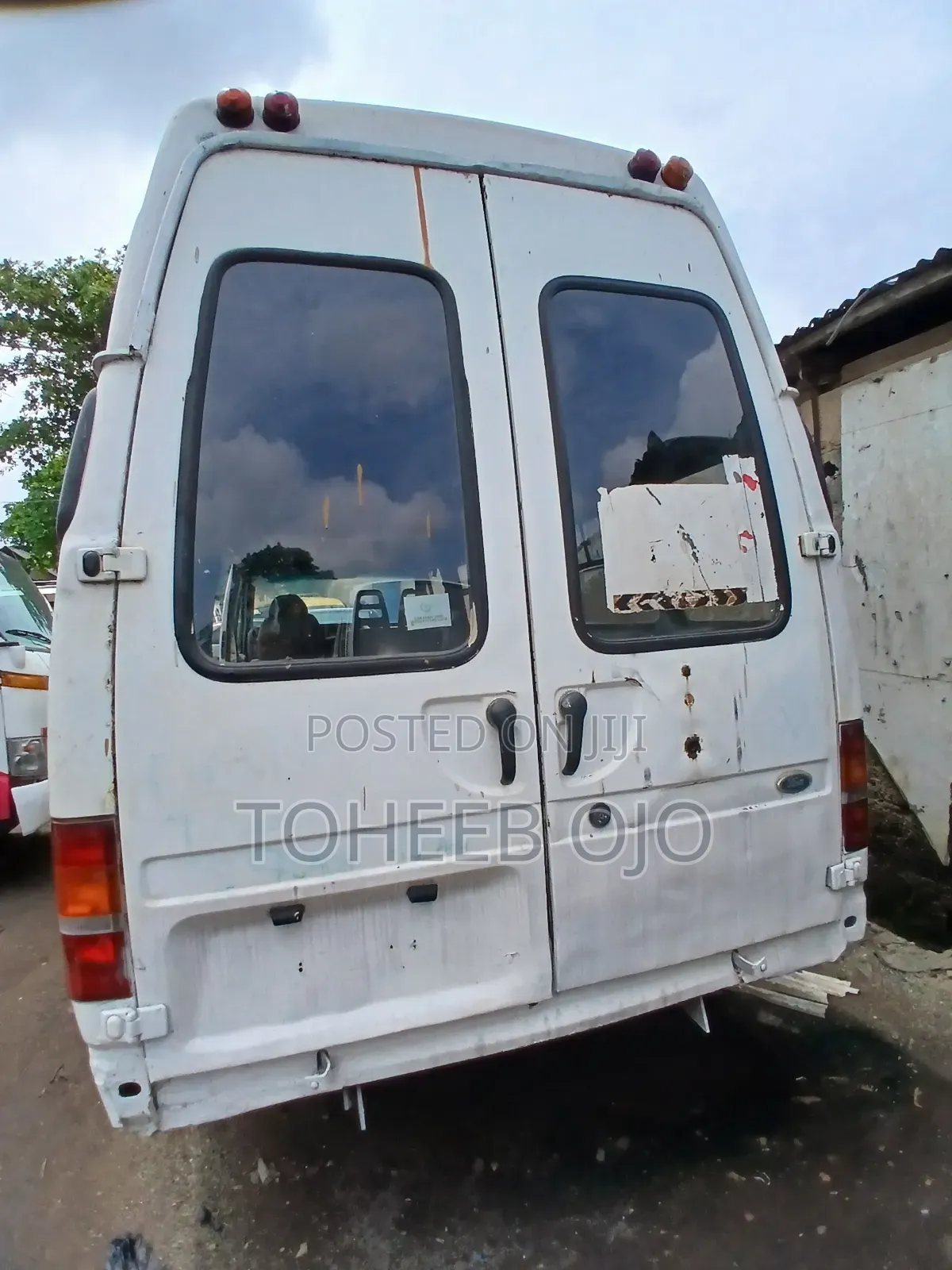 Ford Transit 1998 White