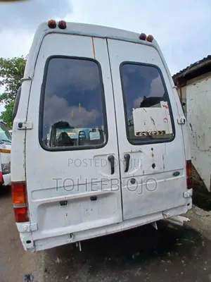 Ford Transit 1998 White