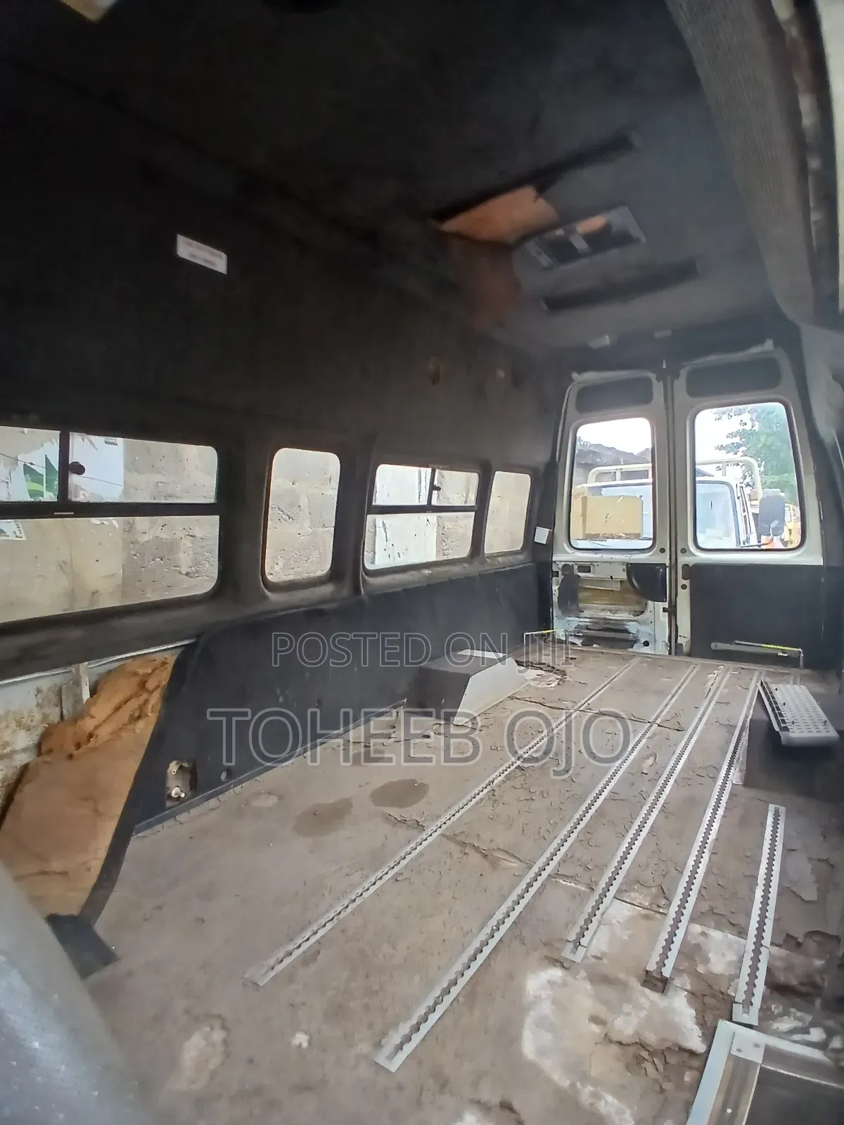 Ford Transit 1998 White