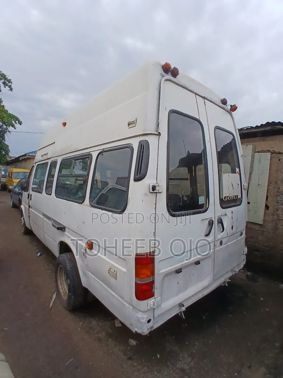 Ford Transit 1998 White