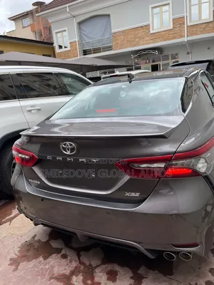 Toyota Camry XSE 2021 Gray