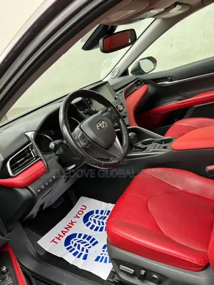 Toyota Camry XSE 2021 Gray