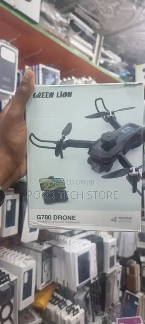 Green Lion G780 Drone — Intelligent Flight & Effortless Aerial Capture