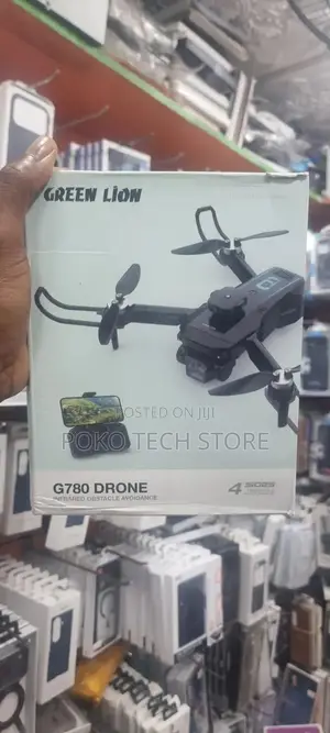 Green Lion G780 Drone — Intelligent Flight & Effortless Aerial Capture