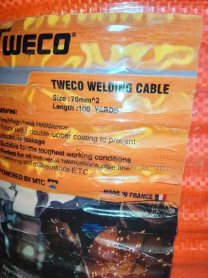 TWECO 70mm X100yards Welding Cable