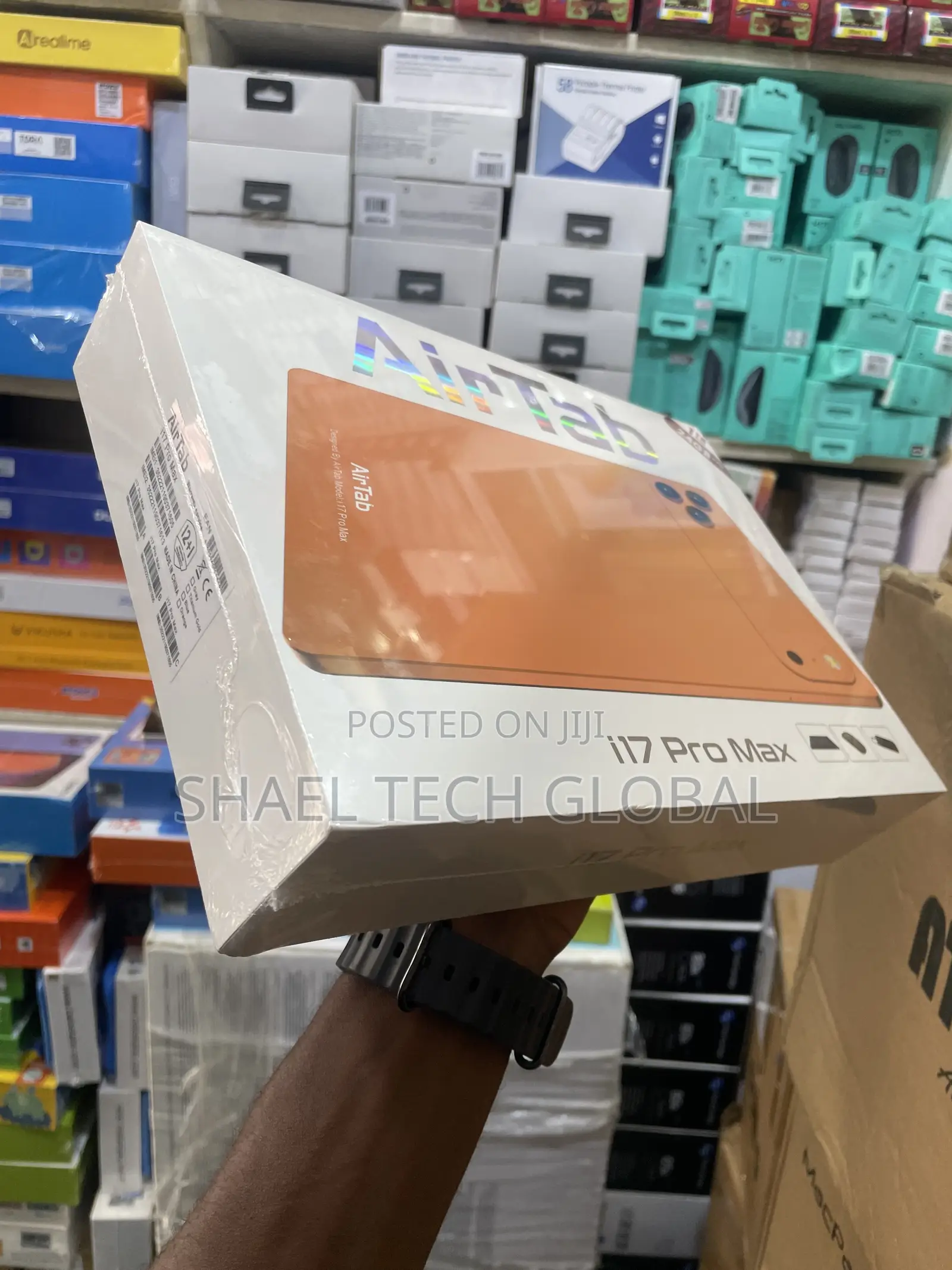 New AirTab i17 Pro Max 1 TB Orange