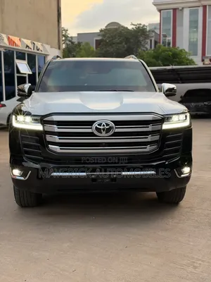 New Toyota Land Cruiser 2026 Black