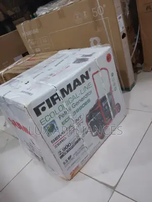FIRMAN ECO3990ES Petrol Power Generator With Key Start