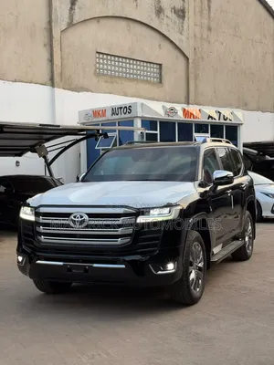 New Toyota Land Cruiser 2026 Black