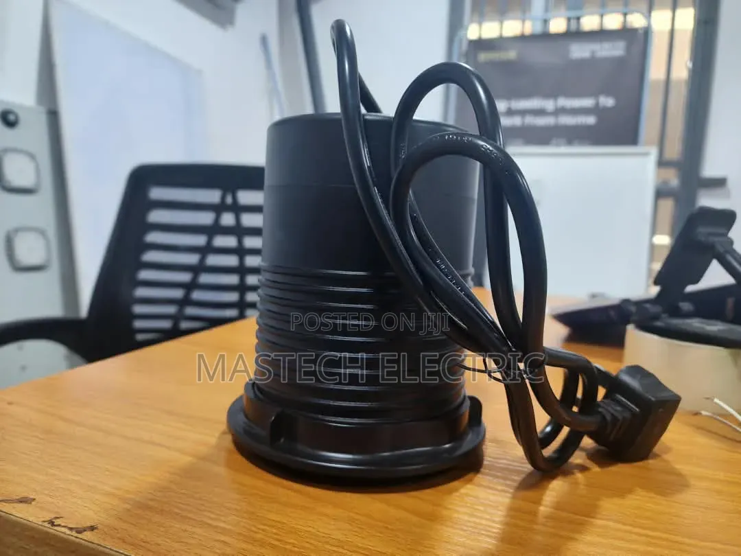 Pop Up Desk Socket - Universal Ports.
