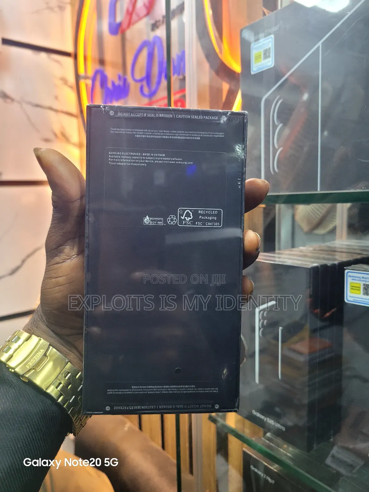 New Samsung Galaxy S23 Ultra 256 GB Green