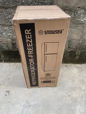 Snowsea BCD-166 120L Top Freezer Double Door Refrigerator