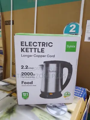 Shop Synix 2000W Electric Kettle at a Great Price
