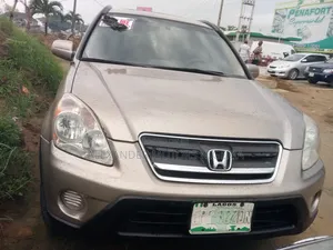 Honda CR-V EX Automatic 2006 Gold
