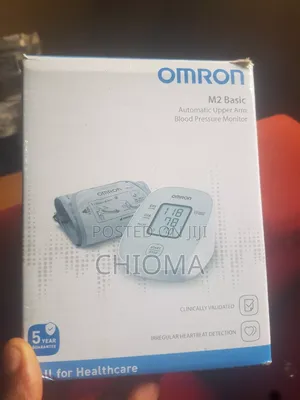 Original Omron M2 Basic Automatic Upper Arm Blood Pressure Monitor