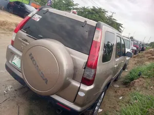 Honda CR-V EX Automatic 2006 Gold