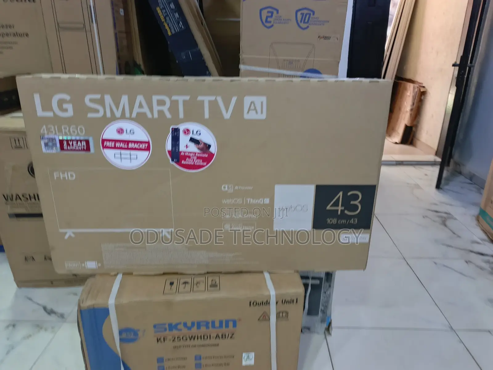 LG 43LR60 – Smart Entertainment