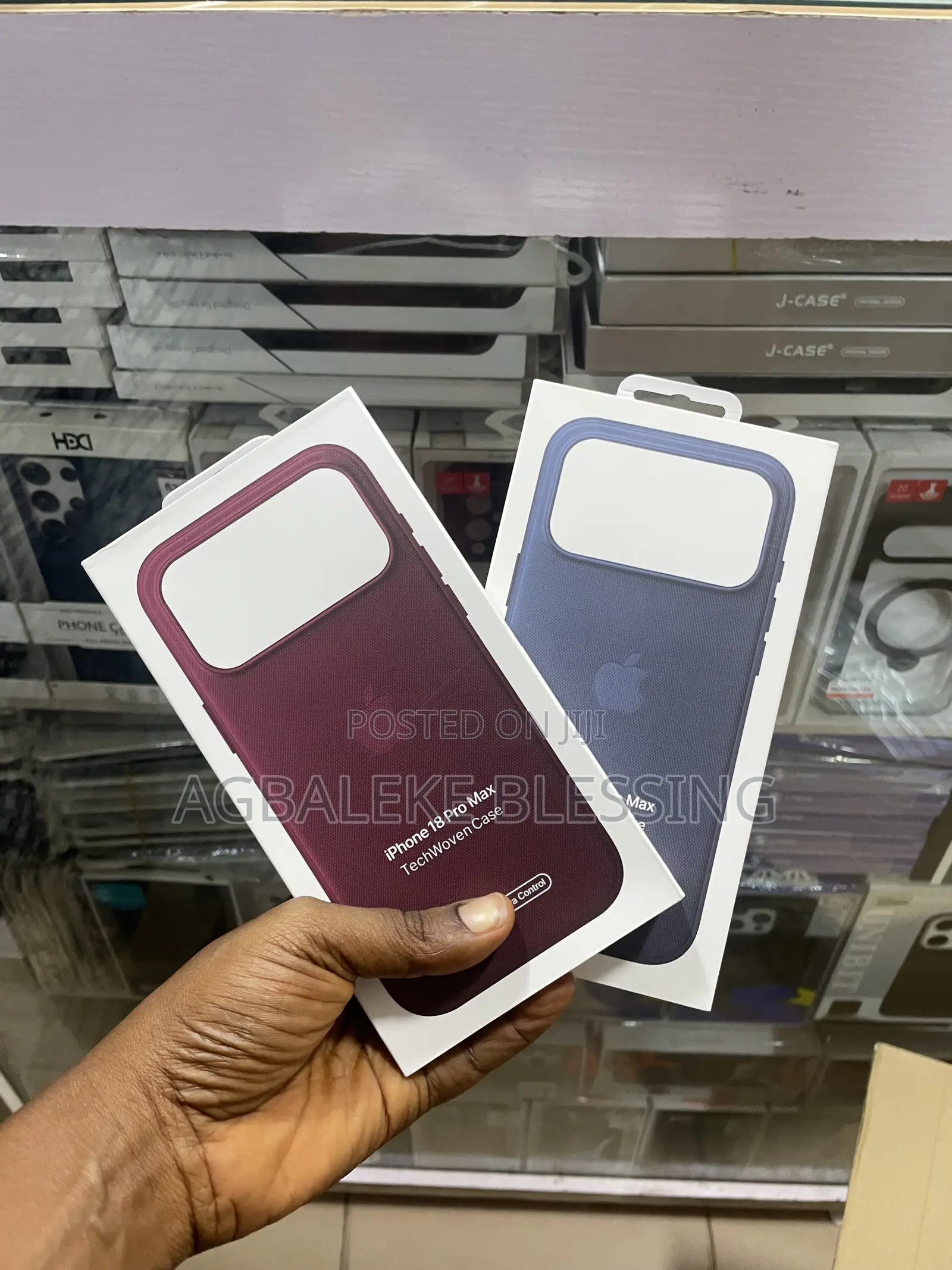 iPhone 18 Promax Techwoven Case