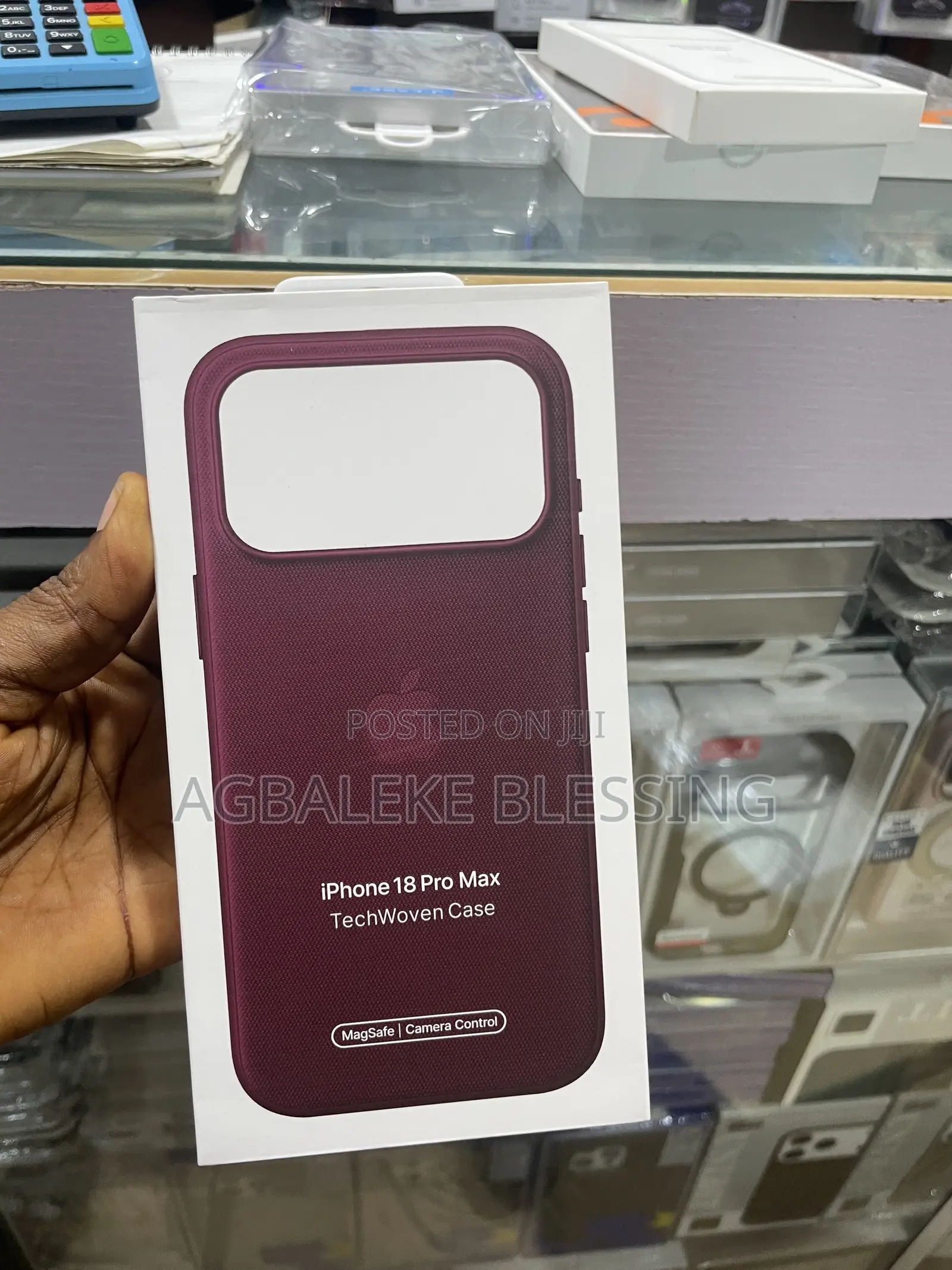 iPhone 18 Promax Techwoven Case