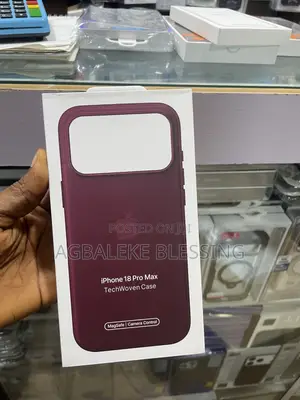 iPhone 18 Promax Techwoven Case