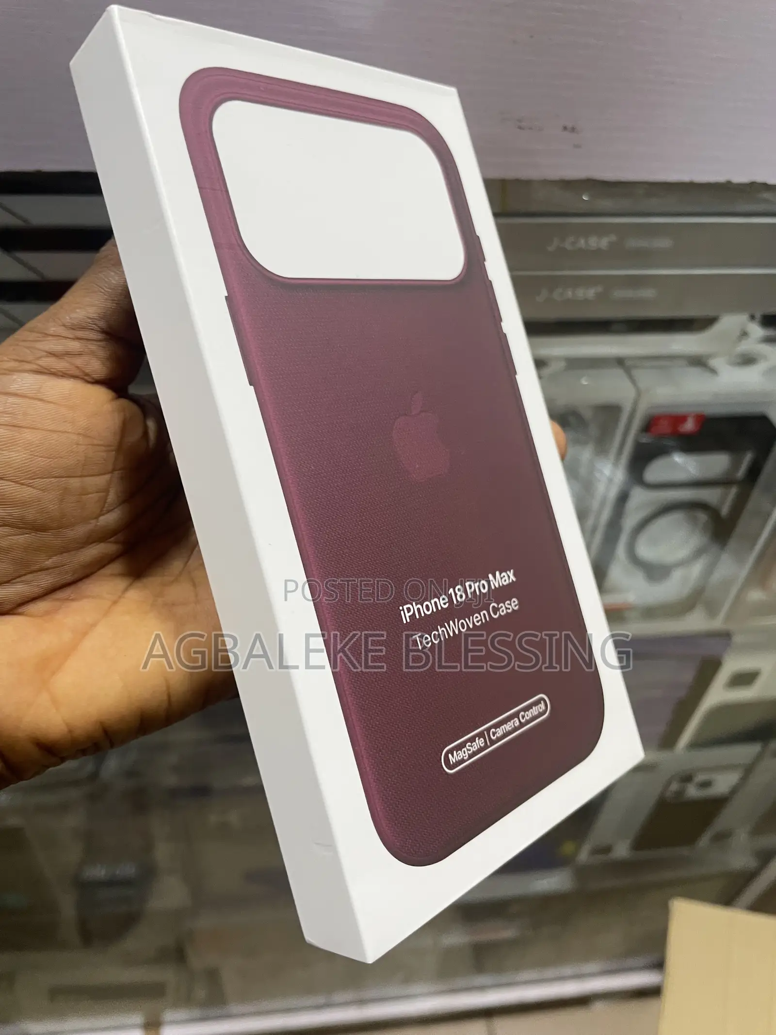 iPhone 18 Promax Techwoven Case