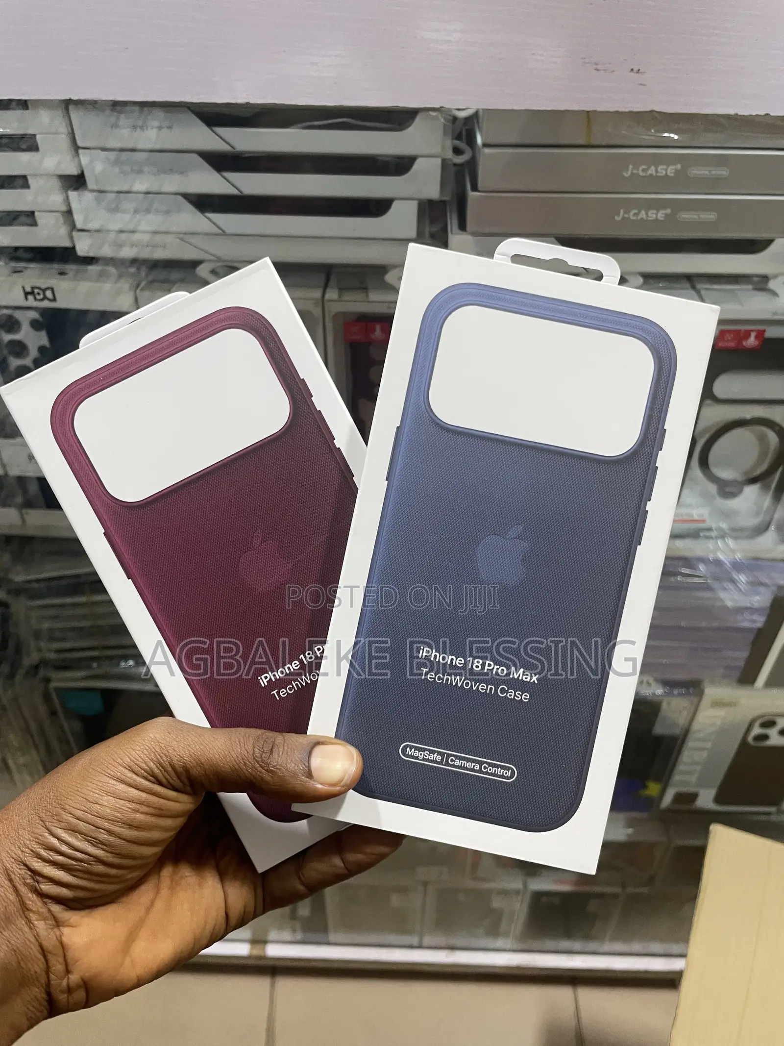 iPhone 18 Promax Techwoven Case