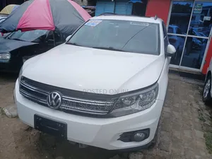 Volkswagen Tiguan 2015 White