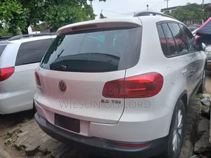 Volkswagen Tiguan 2015 White