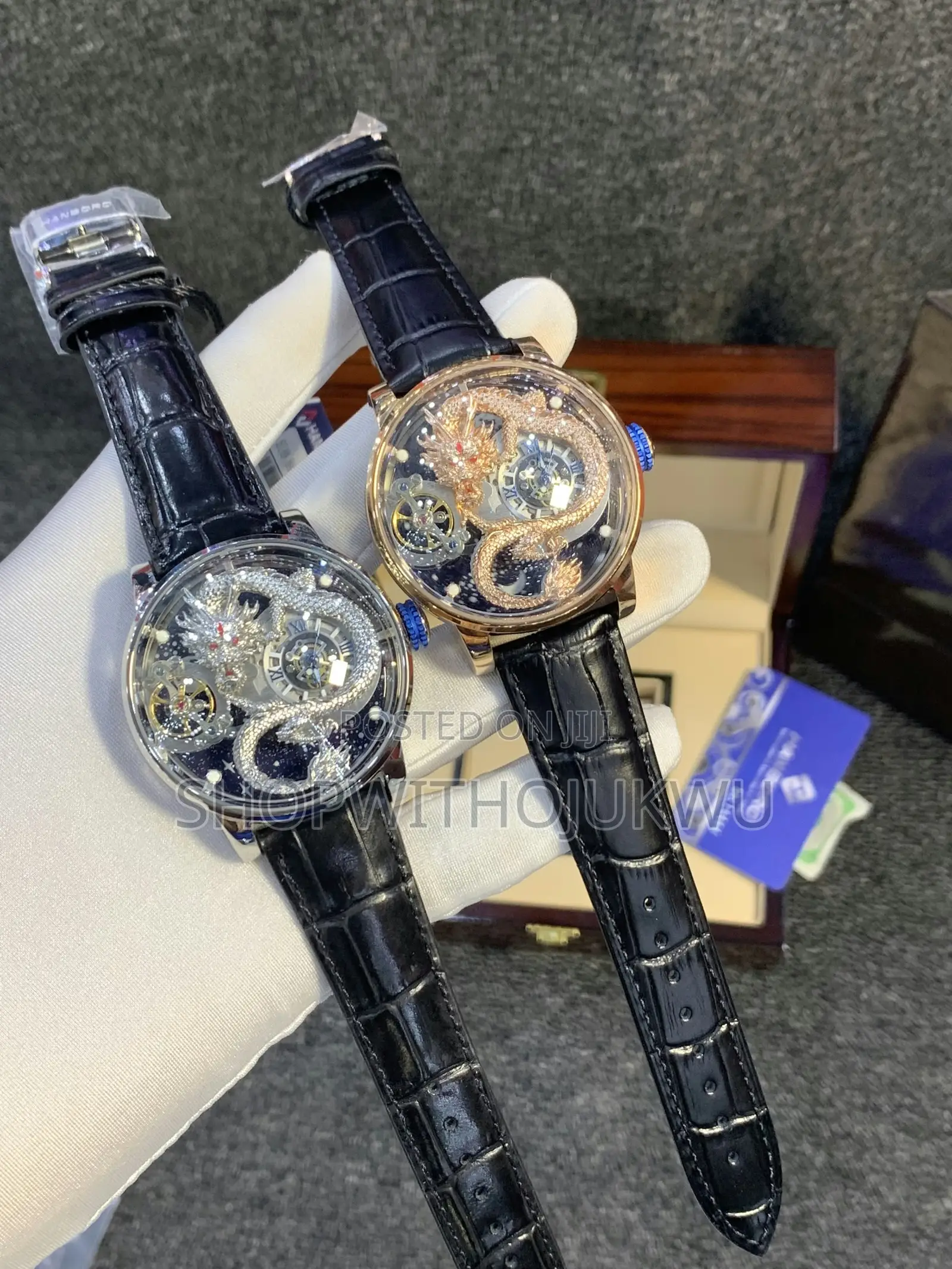 Hanboro Dragon Watch