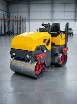 `Brand New 3Ton Driving Double Drum Roller | Ride on Vibratory Roller`